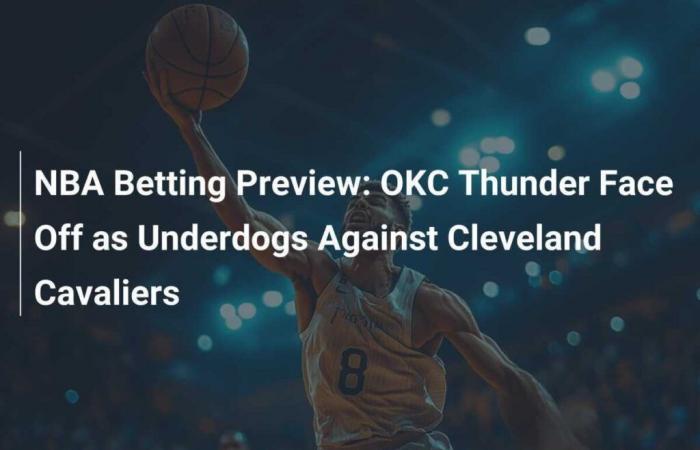 OKC Thunder contro Cleveland Cavaliers come sfavoriti