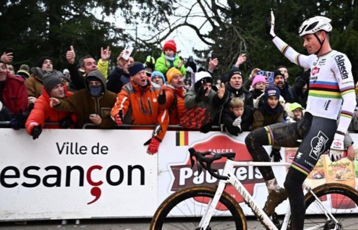 Mathieu van der Poel, la Francia più del Tour