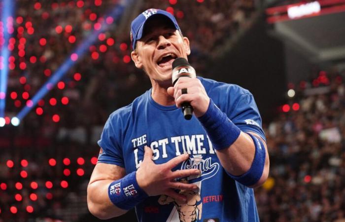 John Cena rivela la parte migliore del tour d’addio della WWE