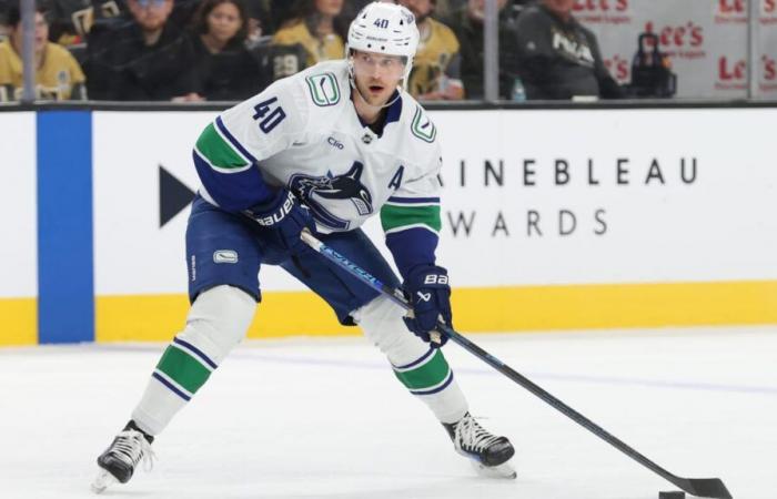 Pettersson potrebbe affrontare i Capitals