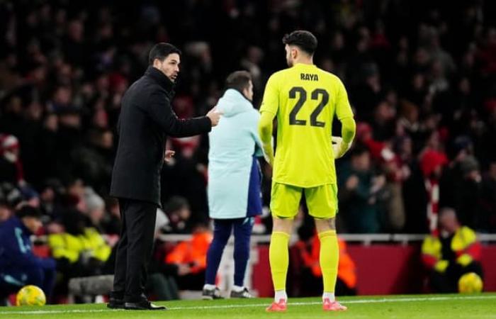 Arteta ha trovato la colpa della sconfitta dell’Arsenal contro il Newcastle: la palla