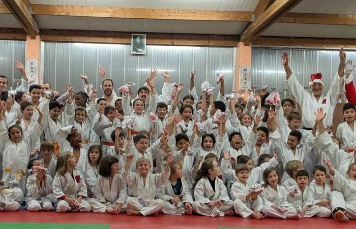 Launaguet. I 220 membri del club di judo sono pronti per il 2025