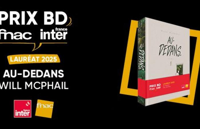 Premio BD Fnac Francia Inter 2025: Dentro