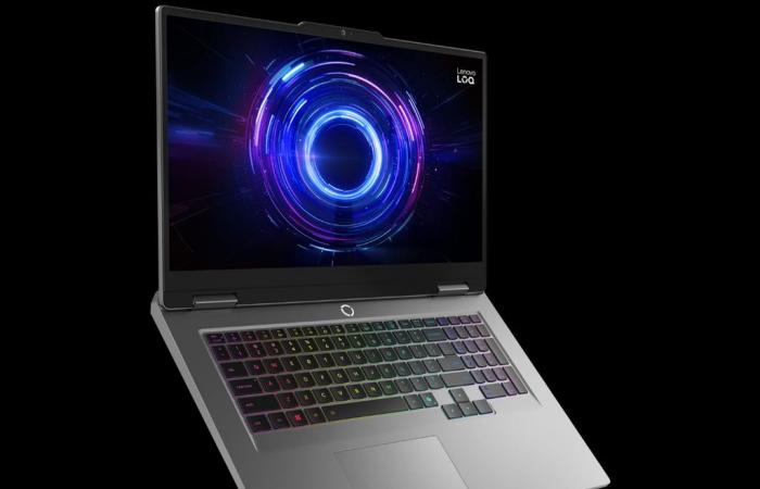 Lenovo presenta il primo laptop gaming LOQ da 17 pollici con scheda fino a Nvidia RTX 5070