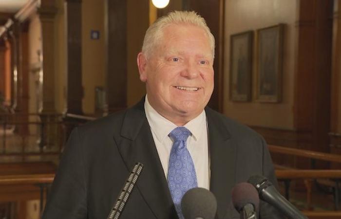 Doug Ford illeso dopo l’incidente stradale