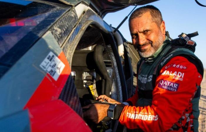 Giornata da incubo per Al-Attiyah!