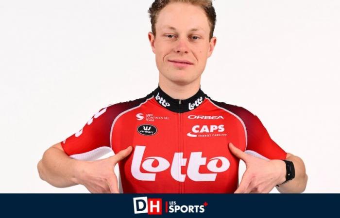 Due volte campione belga su pista quest’inverno, Thibaut Bernard spera in buoni numeri al Lotto