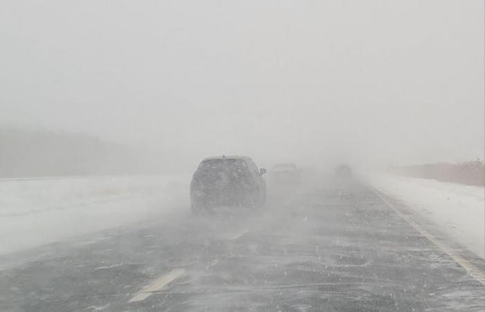 Incidente sulla Highway 20 vicino a St-Apollinaire