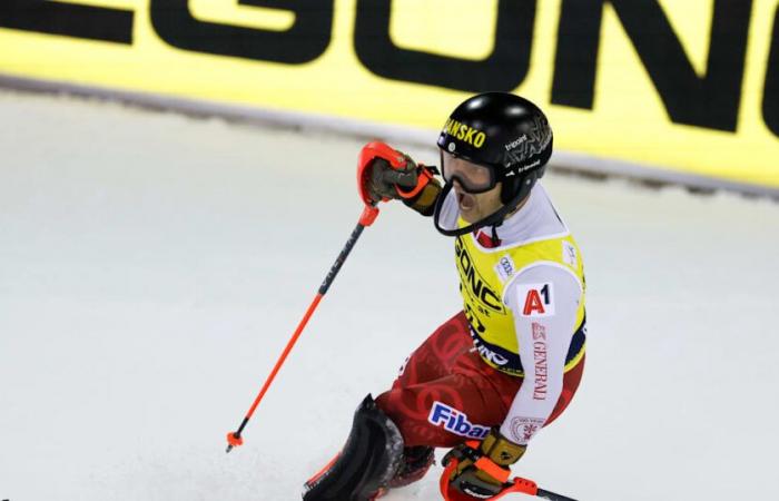 Bulgarian Albert Popov claims shock slalom victory in Madonna di Campiglio