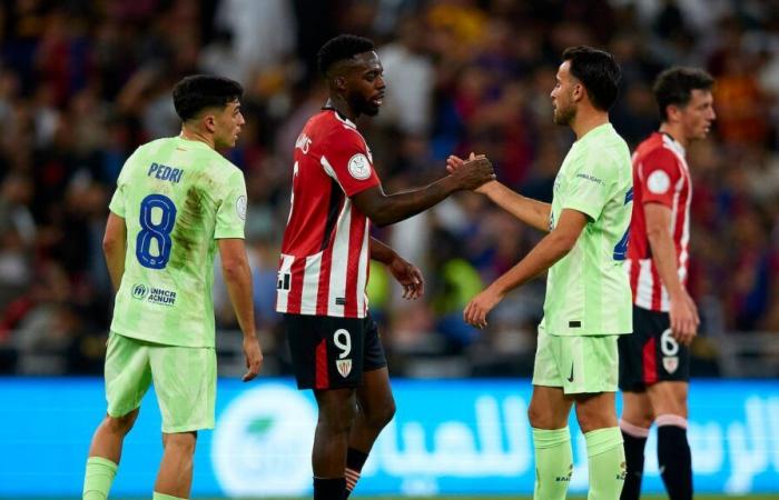 Athletic 0-2 Barcellona: gol, sintesi e risultato