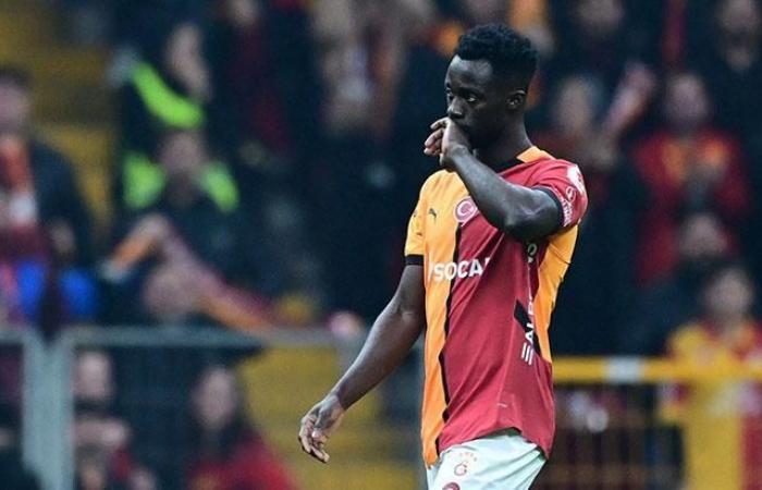 Reazione dell’arbitro di Davinson Sanchez al Galatasaray! – Galatasaray