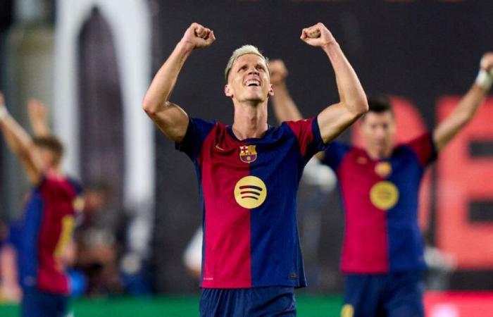 Dani Olmo e Pau Víctor del Barcellona sono stati registrati temporaneamente