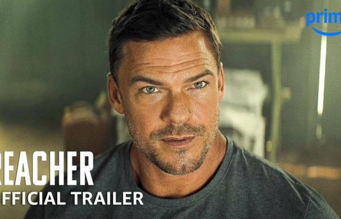 un trailer della terza stagione della serie Prime Video