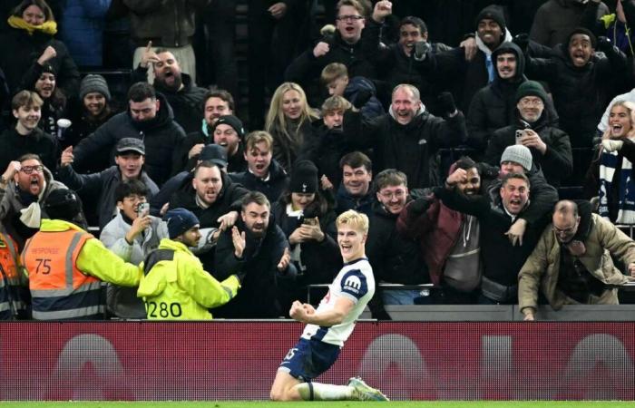 Il Tottenham offre un piccolo vantaggio contro il Liverpool nei quarti di finale