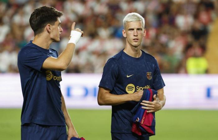 Il FC Barcelona è autorizzato a riprodurre provvisoriamente Dani Olmo e Pau Victor