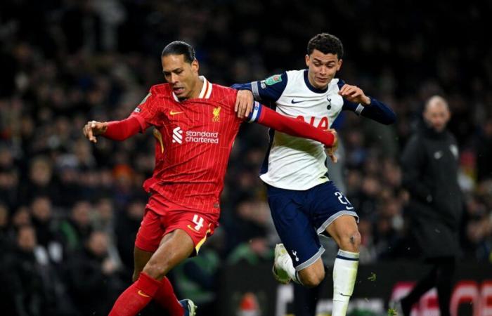 Liverpool battuto in casa del Tottenham nell’andata della semifinale della Coppa Carabao