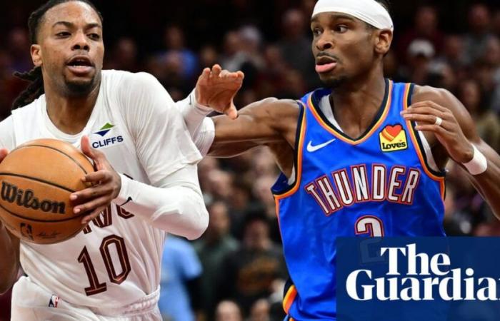 Cleveland mette fine alla serie di 15 vittorie consecutive di Oklahoma City nello scontro tra le migliori squadre della NBA