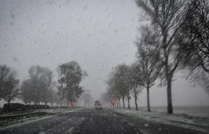 condizioni di traffico difficili nel Nord e nel Pas-de-Calais