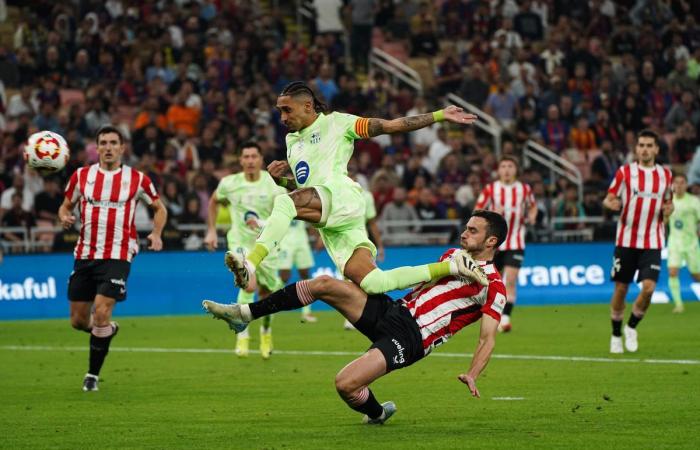 Il Barcellona gioca con il fuoco ma si salva vincendo contro l’Athletic Club