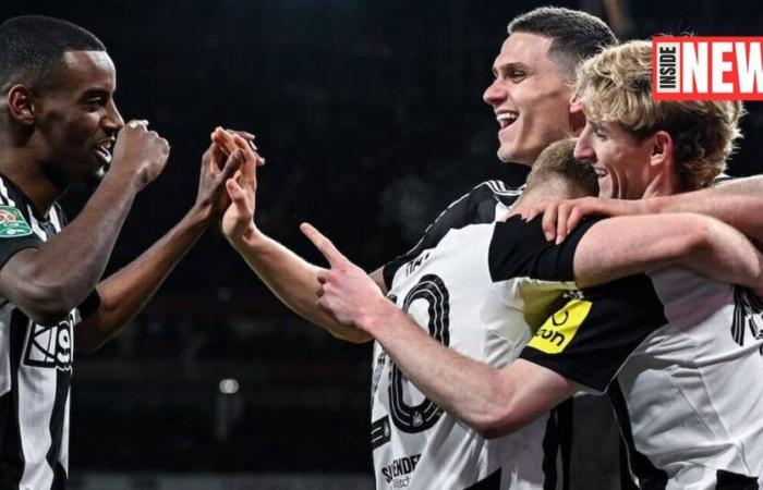 Il Newcastle fa un grande passo avanti verso la finale dominando l’Arsenal 2-0 – Inside News Mauritius