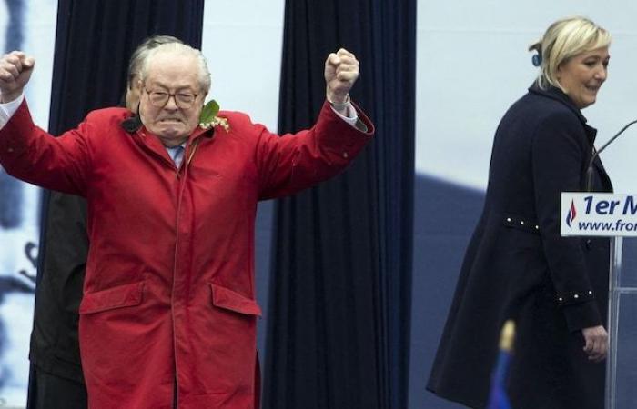 Jean-Marie Le Pen, precursore della destra radicale