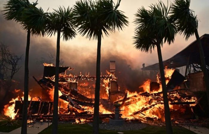 Almeno cinque morti negli incendi a Los Angeles, Hollywood evacuata – 09/01/2025 alle 07:35