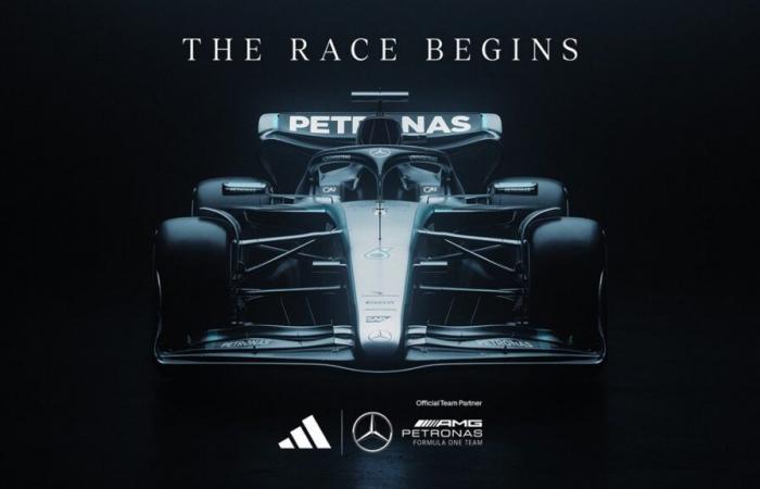 Mercedes e Adidas stringono una partnership senza precedenti in Formula 1