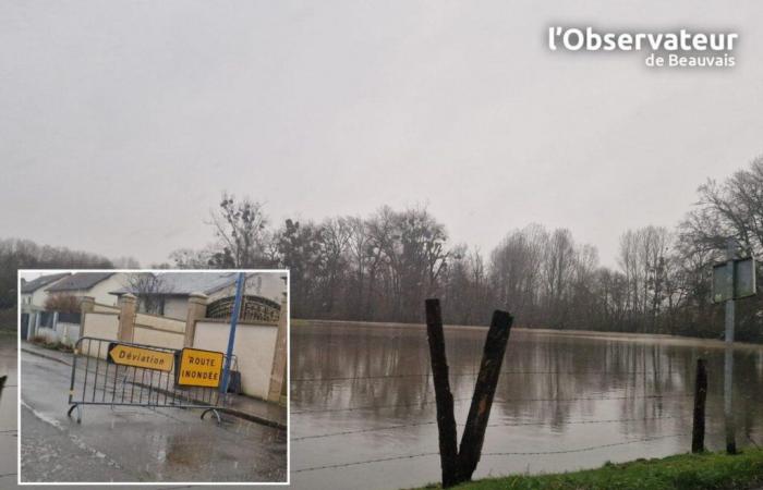 Dopo la neve nell’Oise, attenzione alle inondazioni questo giovedì 9 gennaio