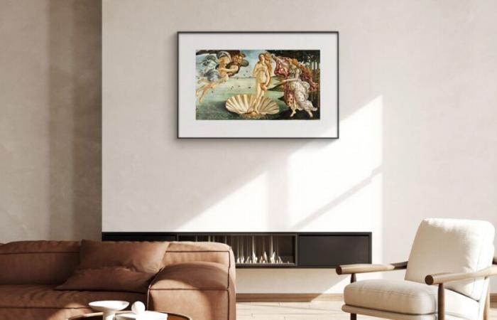 Il primo ePaper InkPoster al mondo mostra opere d’arte con colori vivaci