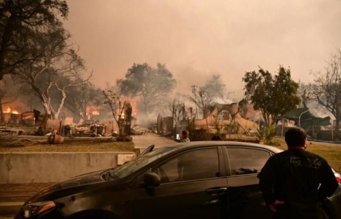 Almeno cinque morti negli incendi a Los Angeles, Hollywood evacuata – 09/01/2025 alle 07:35