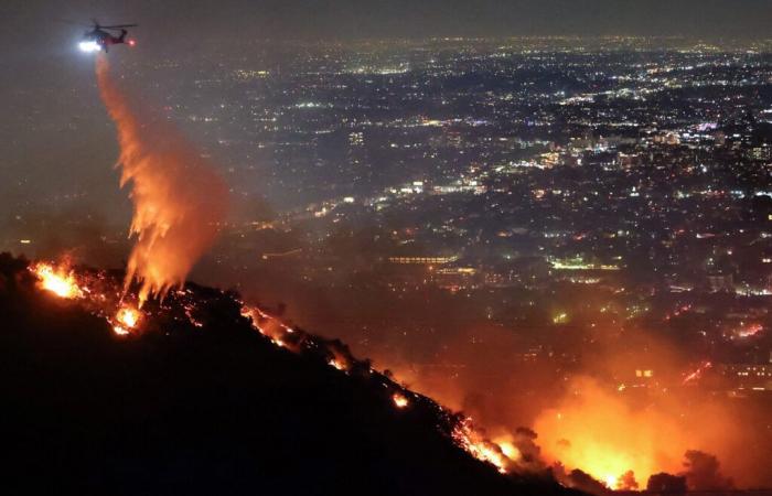 almeno cinque morti, Hollywood evacuata, città circondata dalle fiamme