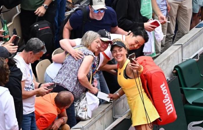 Léolia Jeanjean, unica sopravvissuta francese alle qualificazioni agli Australian Open