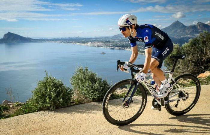 Guillaume Martin entusiasta al Groupama-FDJ