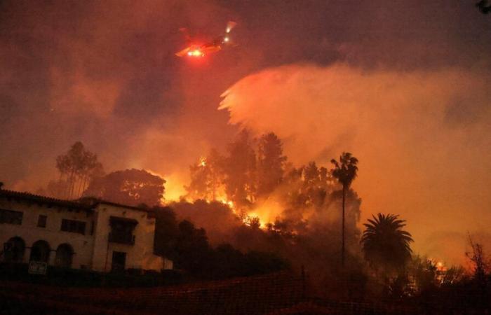 Incendi di Los Angeles: perché il fuoco nella città di Hollywood, Los Angeles, è così grave? Spiegazione dei venti di “Santa Ana”.