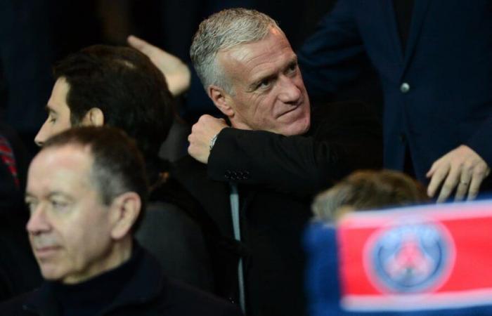 Deschamps presto libero, il messaggio del PSG