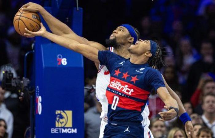 Guerschon Yabusele (21 punti) salva i Sixers contro i Wizards • Basket USA