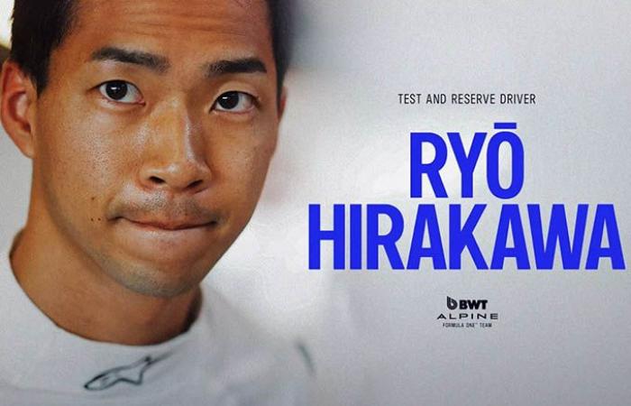 Formula 1 | Ufficiale: Alpine F1 aggiunge Hirakawa alla sua lista di piloti di riserva