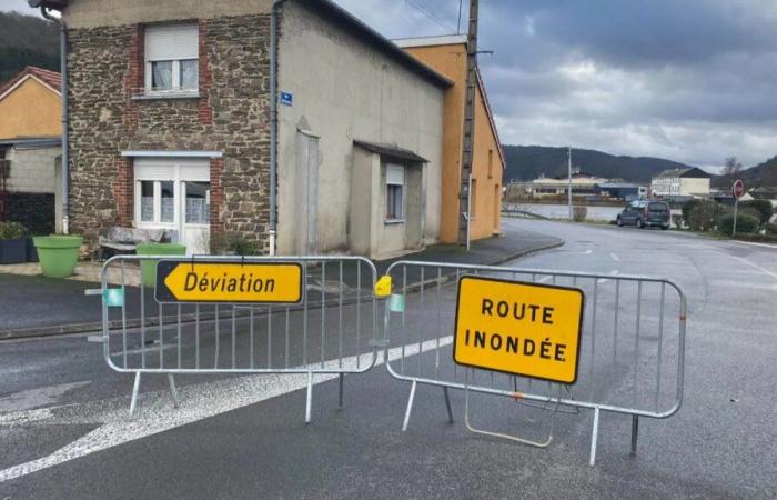 Strade ancora chiuse al traffico questo giovedì