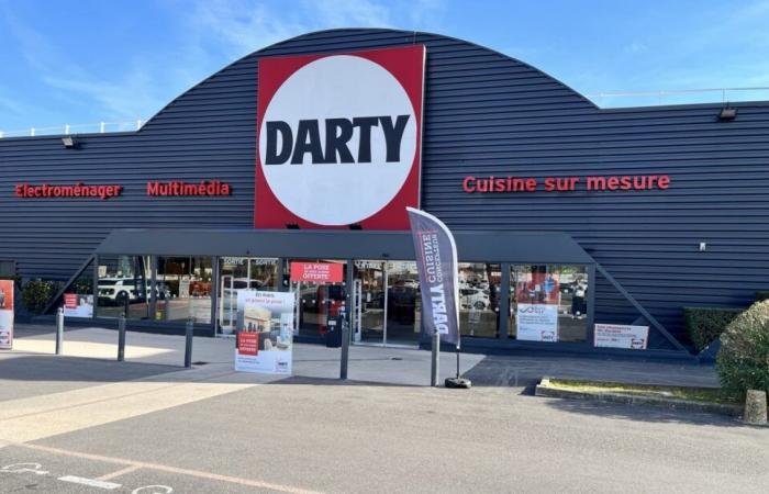 Dopo la Fnac, Darty ha costretto a chiudere diversi negozi in Francia