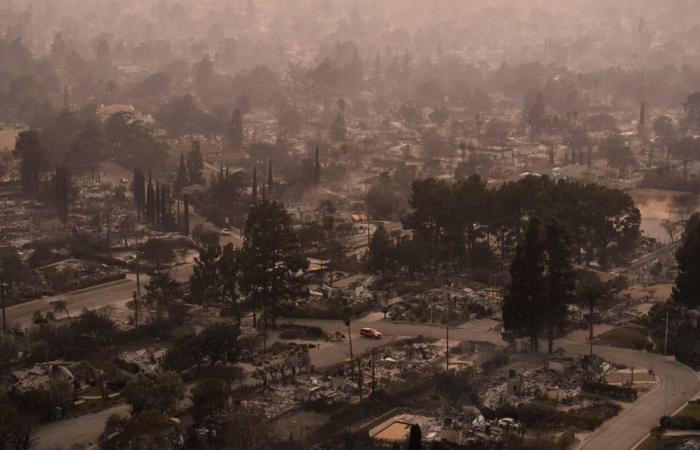 Incendi vicino a Los Angeles | “La città non esiste più”, dice un quebecchese che vive ad Altadena