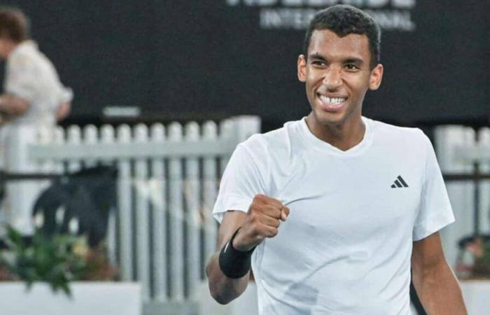 Tennis: alla vigilia degli Australian Open, Félix Auger-Aliassime raggiunge la finale di un torneo