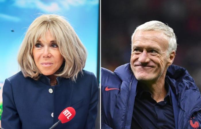 OSPITE RTL – “Sono rimasta molto sorpresa”: la reazione di Brigitte Macron dopo l’annuncio della partenza di Didier Deschamps nel 2026