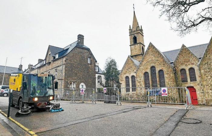 A La Trinité-sur-Mer, la preparazione discreta del funerale di Jean-Marie Le Pen