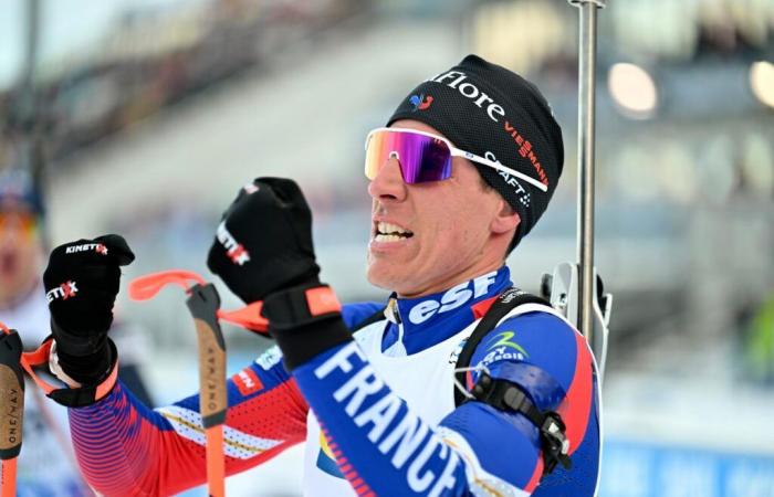 Quentin Fillon Maillet vince a Oberhof, la Francia realizza il triplete