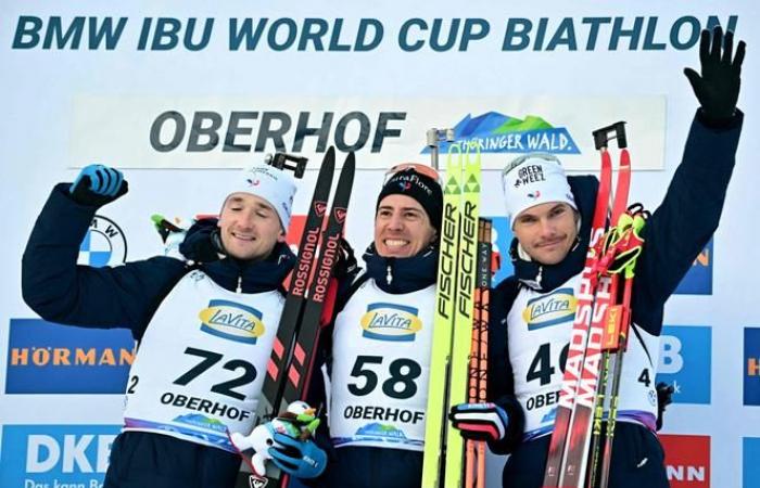 Quentin Fillon-Maillet vince a Oberhof, la Francia realizza il triplete