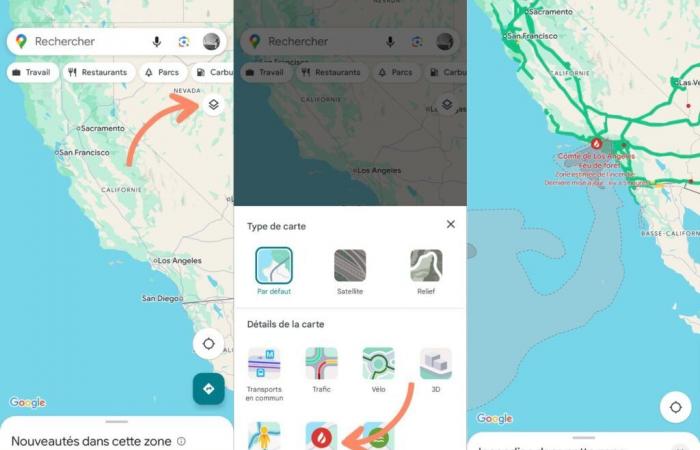 Incendi boschivi: Google Maps permette di tracciare gli incendi, come funziona?