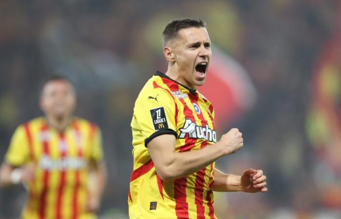 RC Lens: Frankowski parla del turbolento Mercato e del suo futuro a Lens