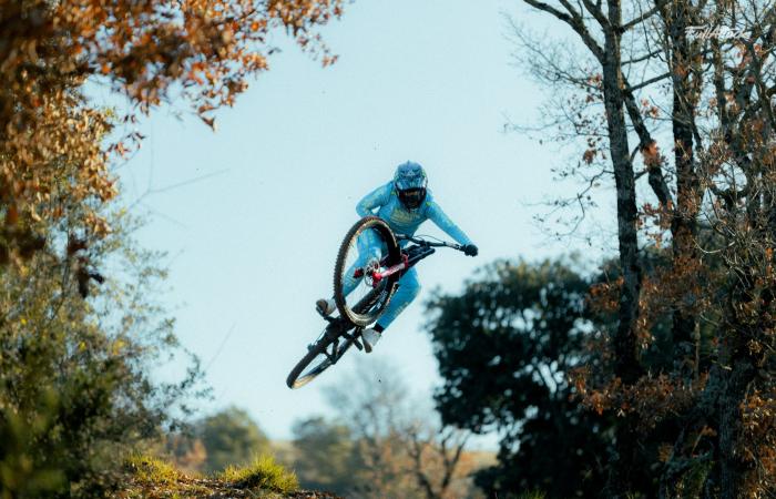 Marine Cabirou prende il Mittente e un buon posto al Canyon!