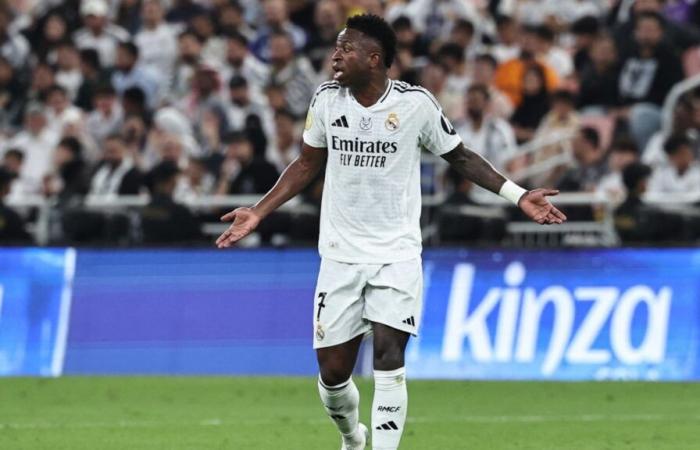 Ha perso le staffe: l’intenso incrocio nel tunnel che Vinicius ha avuto con i giocatori del Maiorca nella semifinale di Supercoppa