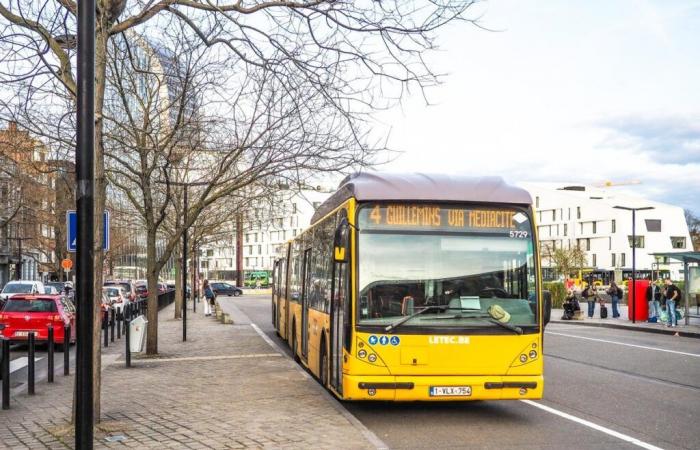 A breve il tram vieterà il passaggio alle #auto tra Fragnée e Les Guillemins: il piazzale sarà pedonale